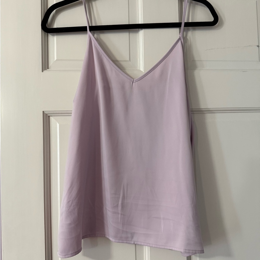 Rachel Zoe Lilac Camisole Top and Skirt Set